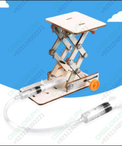 Kids Diy Hydraulic Lift Table Model Scientific Experiment