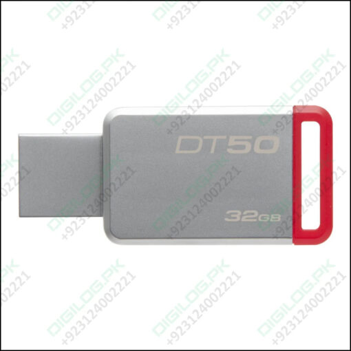 Kingston 32gb Usb 2.0 Flash Drive In Pakistan