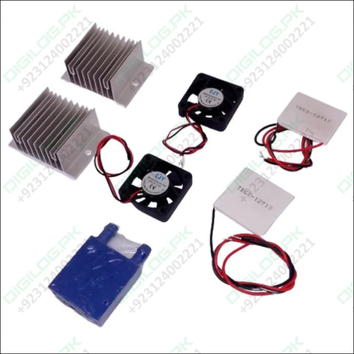 Diy Kits Thermoelectric Peltier Refrigeration Cooling System