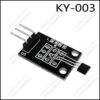 Ky 003 Hall Magnetic Force Sensor Module For Arduino Effect