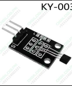 Ky 003 Hall Magnetic Force Sensor Module For Arduino Effect