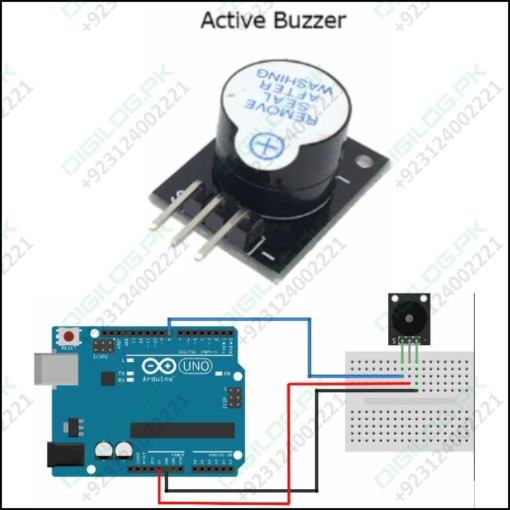 Ky-012 Small Active Buzzer Diy Module In Pakistan