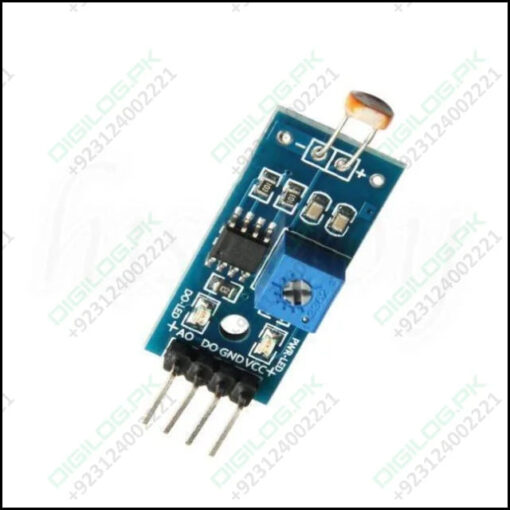 Ky-018 Ldr Light Sensor Module In Pakistan