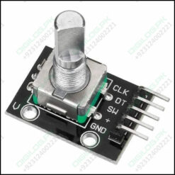 Ky-040 Rotary Encoder Sensor Module With Push Button