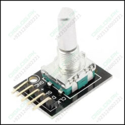 Ky-040 Rotary Encoder Sensor Module With Push Button