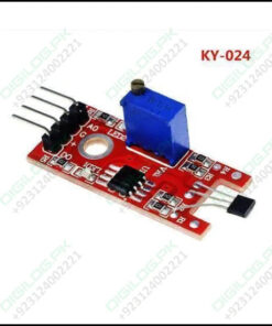 Ky024 Linear Magnetic Hall Effect Sensor In Pakistan