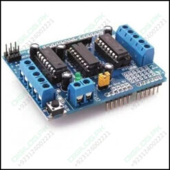 L293 L293d Motor Driver Module Arduino Shield In Pakistan