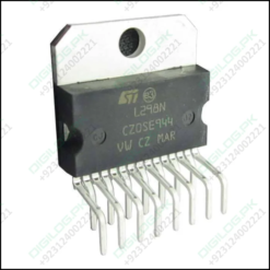 L298n Dual Motor Driver Ic