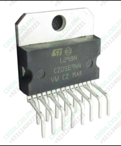 L298n Dual Motor Driver Ic