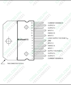 L298n Dual Motor Driver Ic