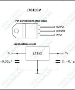 L7810 Voltage Regulator