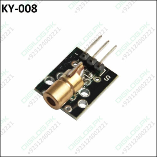 Laser Diode Module 650nm 5v Light Ky008