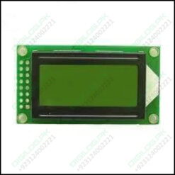 LCD 8x2 Characters Green Backlight