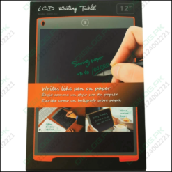 Lcd Writing Tablet Hsd1200 12 Inch Paperless Student Family