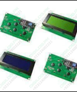 Lcd2004 Blue Parallel Lcd Display With Iic/i2c Interface