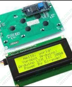 Lcd2004 Blue Parallel Lcd Display With Iic/i2c Interface