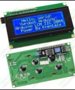 Lcd2004 Blue Parallel Lcd Display With Iic/i2c Interface