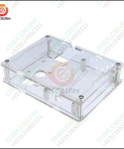 Lcr-t4 Acrylic Case Housing Shell For Mega328 Transistor