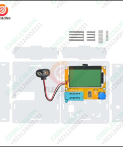 Lcr-t4 Acrylic Case Housing Shell For Mega328 Transistor