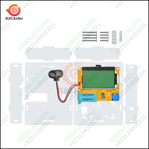 Lcr-t4 Acrylic Case Housing Shell For Mega328 Transistor