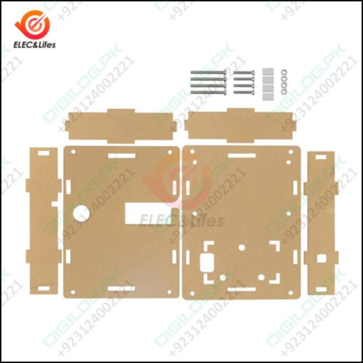 Lcr-t4 Acrylic Case Housing Shell For Mega328 Transistor