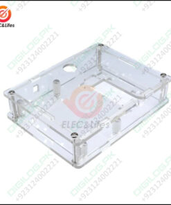 Lcr-t4 Acrylic Case Housing Shell For Mega328 Transistor