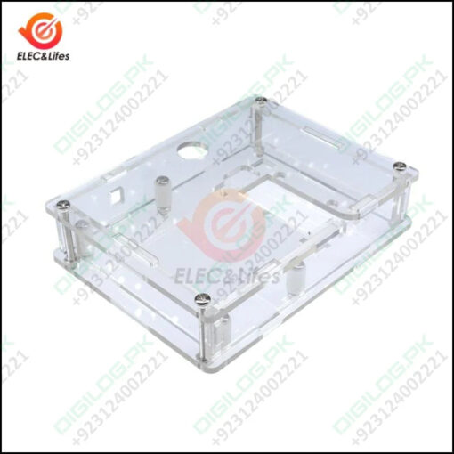 Lcr-t4 Acrylic Case Housing Shell For Mega328 Transistor