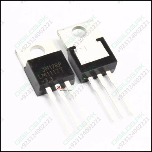 Ld1117v33 Ams1117 Lm1117 3.3v Regulator To220 Package