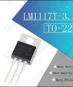 Ld1117v33 Ams1117 Lm1117 3.3v Regulator To220 Package