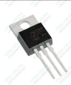 Ld1117v33 Ams1117 Lm1117 3.3v Regulator To220 Package