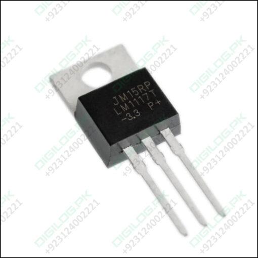 Ld1117v33 Ams1117 Lm1117 3.3v Regulator To220 Package