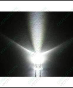 Led 3mm White Water Clear Ultra Bright