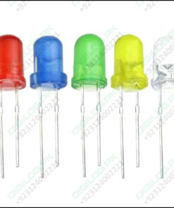 Led 5mm (mix Colors Pack Of 25 Pcs)