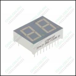 Led 7 Segment 2 Digit Common Anode Display