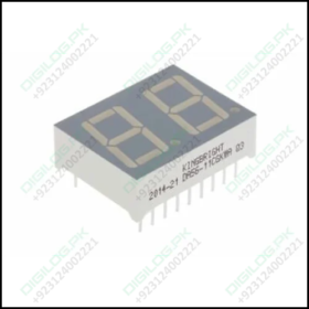 Led 7 Segment 2 Digit Common Anode Display