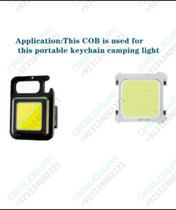 Led Cob Chip For Usb Portable Mini Keychain Camping Light
