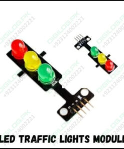 Led Traffic Light Module 5v Digital Signal Output Emitting