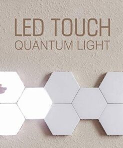 White Color Touch Light Wall Mount Magnetic Modular (1 Piece