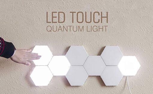 White Color Touch Light Wall Mount Magnetic Modular (1 Piece