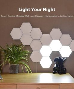 White Color Touch Light Wall Mount Magnetic Modular (1 Piece