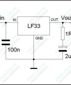 Lf33 3.3v Low Dropout Regulator