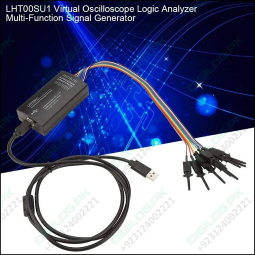 LHT00SU1 Virtual Oscilloscope Logic Analyzer I2C SPI CAN