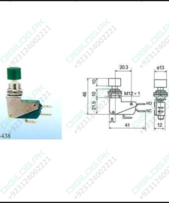 Limit Switch With Fitting