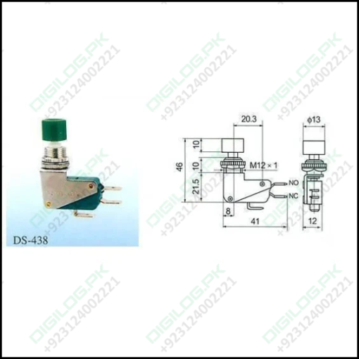 Limit Switch With Fitting