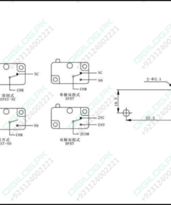 Limit Switch With Fitting