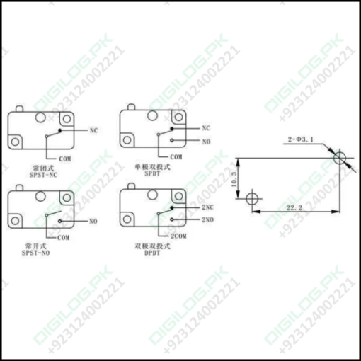 Limit Switch With Fitting