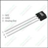 Linear Hall Effect Sensor 49e Oh49e Ss49e Element In