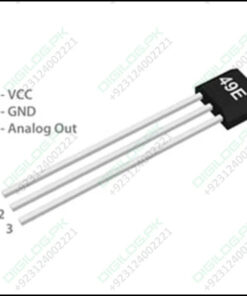 Linear Hall Effect Sensor 49e Oh49e Ss49e Element In