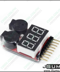 Lipo Buzzer Battery Voltage Indicator Volt Meter Level