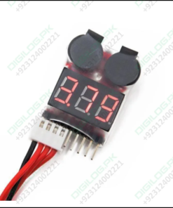 Lipo Buzzer Battery Voltage Indicator Volt Meter Level